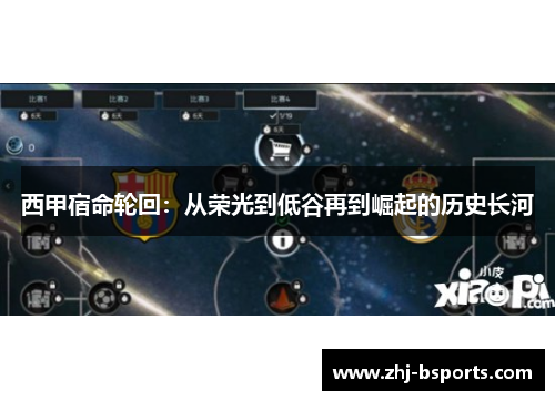 西甲宿命轮回:从荣光到低谷再到崛起的历史长河 西甲宿命轮回:从荣光到低谷再到崛起的历史长河