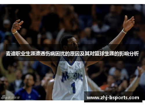 麦迪职业生涯遭遇伤病困扰的原因及其对篮球生涯的影响分析