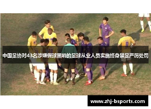 中国足协对43名涉嫌假球黑哨的足球从业人员实施终身禁足严厉处罚 中国足协对43名涉嫌假球黑哨的足球从业人员实施终身禁足严厉处罚